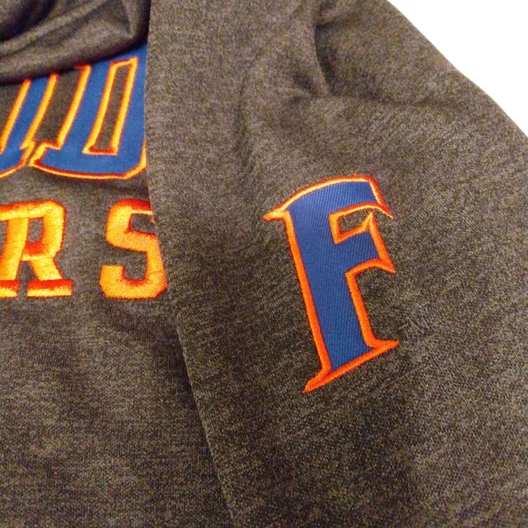 💛💙Florida Gators hooded stadium sweat shirt. Size small.💙💛 - Picture 7 of 7